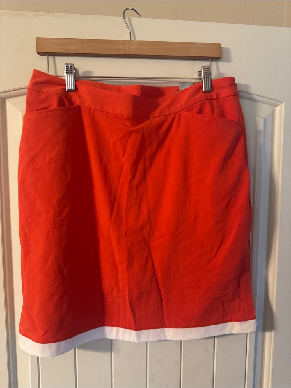 Callaway Women's Orange Golf Skort
